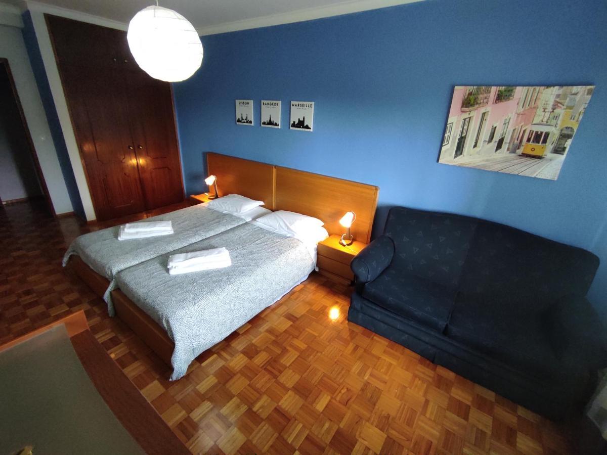 Ferienwohnung Apa Quinta De Fora Viseu Exterior foto